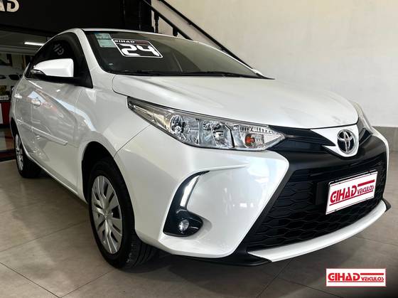TOYOTA YARIS 1.5 16V FLEX SEDAN XL MULTIDRIVE